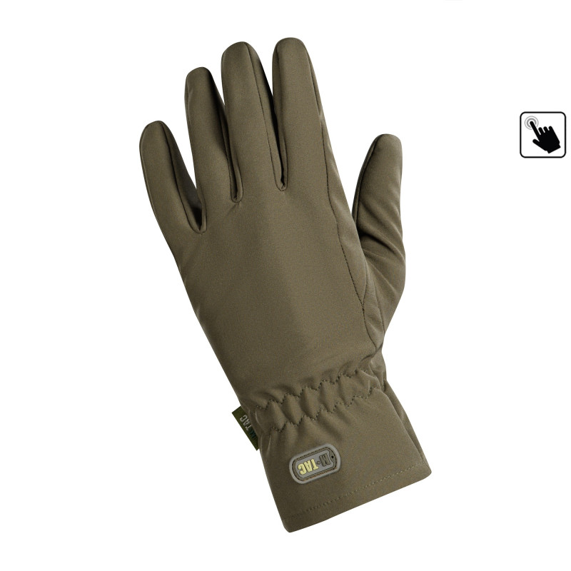 M-Tac рукавички Winter Soft Shell Olive M-Tac рукавички Winter Soft Shell Olive