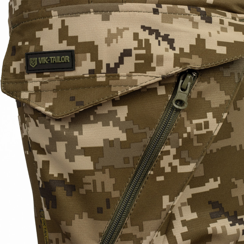 Шорти тактичні Vik-Tailor Striker Stretch Cotton, Піксель