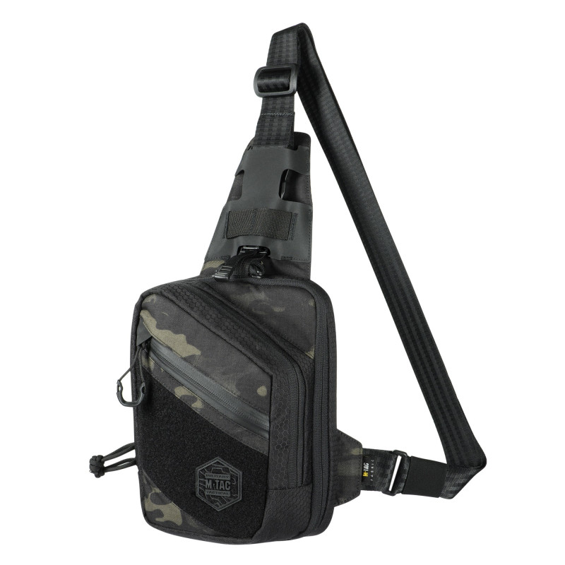 M-Tac сумка Sling Pistol Bag Elite Hex з липучкою Multicam Black/Black M-Tac сумка Sling Pistol Bag Elite Hex з липучкою Multicam Black/Black