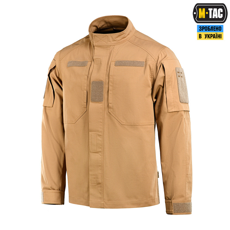 M-Tac кітель Patrol Flex Coyote Brown M-Tac кітель Patrol Flex Coyote Brown