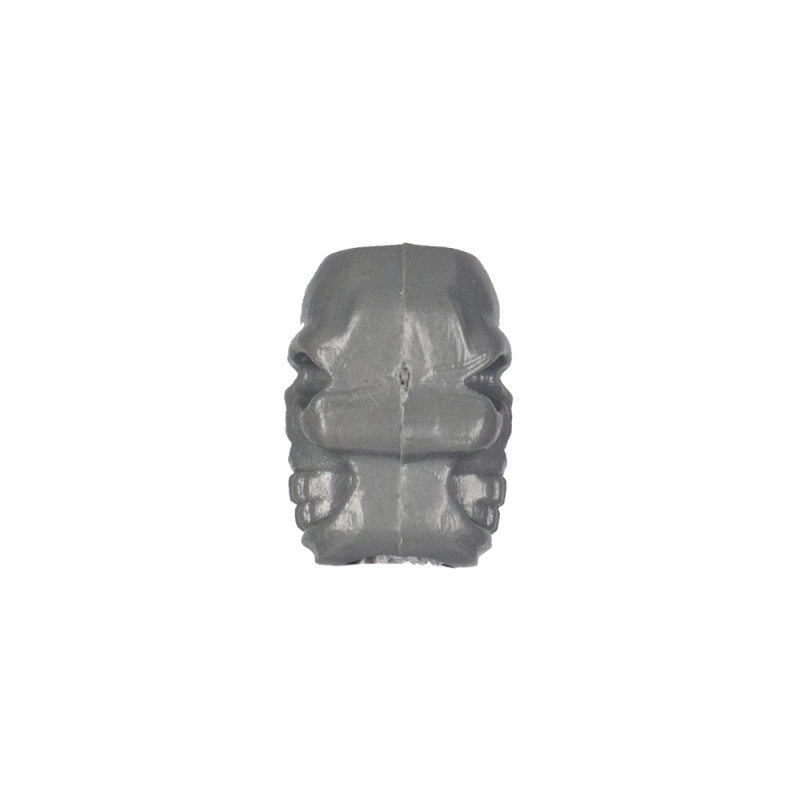M-Tac намистина Skull Stopper Grey