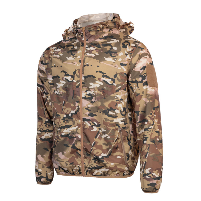 Куртка Vik-Tailor легка літня Pave Hunk, MultiCam
