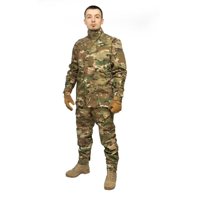 Костюм тактичний Vik-Tailor Rip-Stop, MultiCam Костюм тактичний Vik-Tailor Rip-Stop, MultiCam