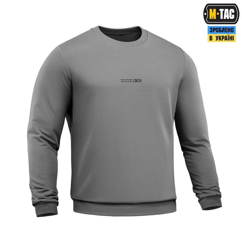 M-Tac світшот Born by Revolution Light Grey