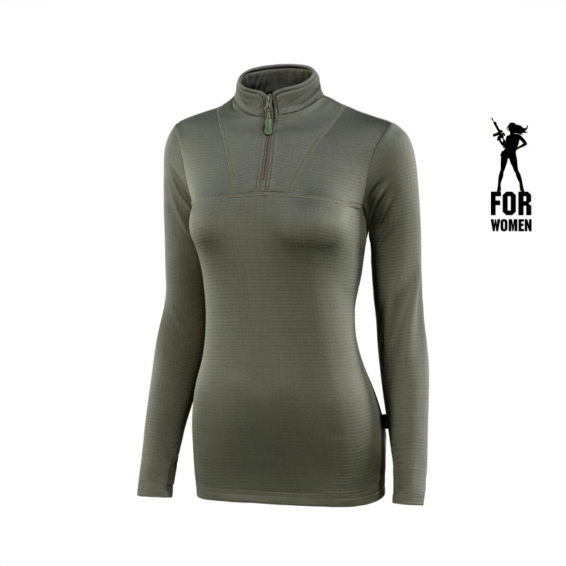 M-Tac термосорочка фліс Delta Level 2 Lady Army Olive M-Tac термосорочка фліс Delta Level 2 Lady Army Olive