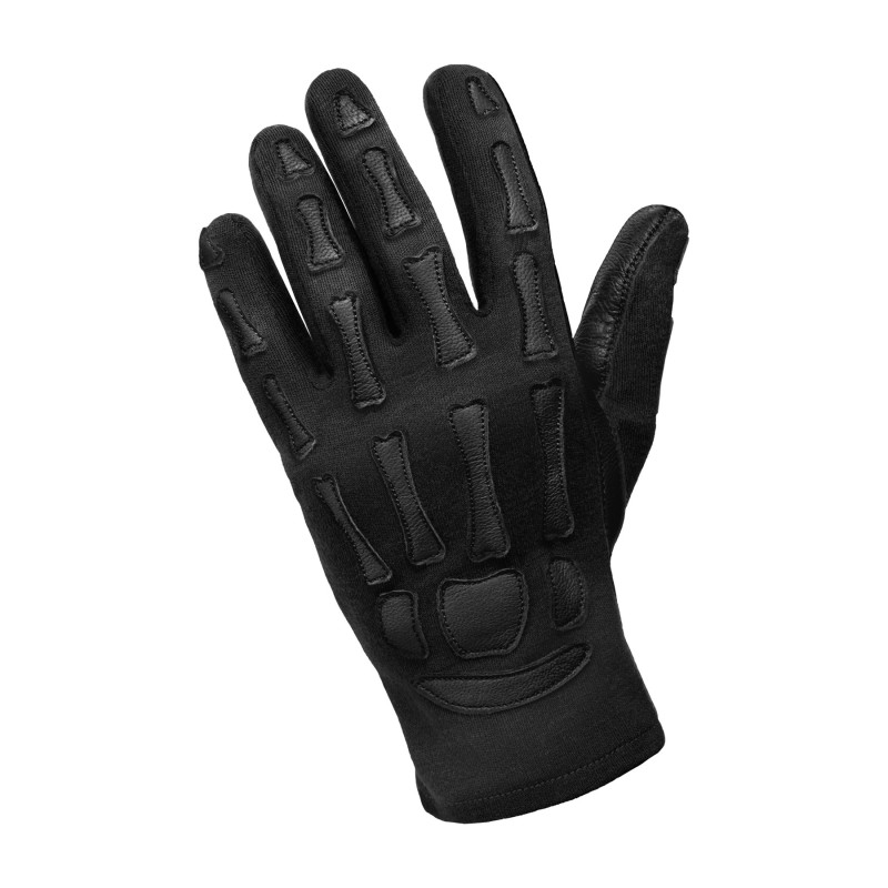 M-Tac рукавички Skeleton Black M-Tac рукавички Skeleton Black