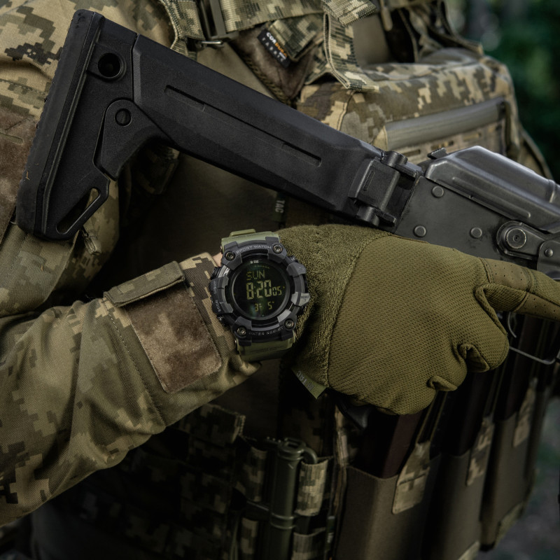M-Tac годинник тактичний 2037 Army Green M-Tac годинник тактичний 2037 Army Green