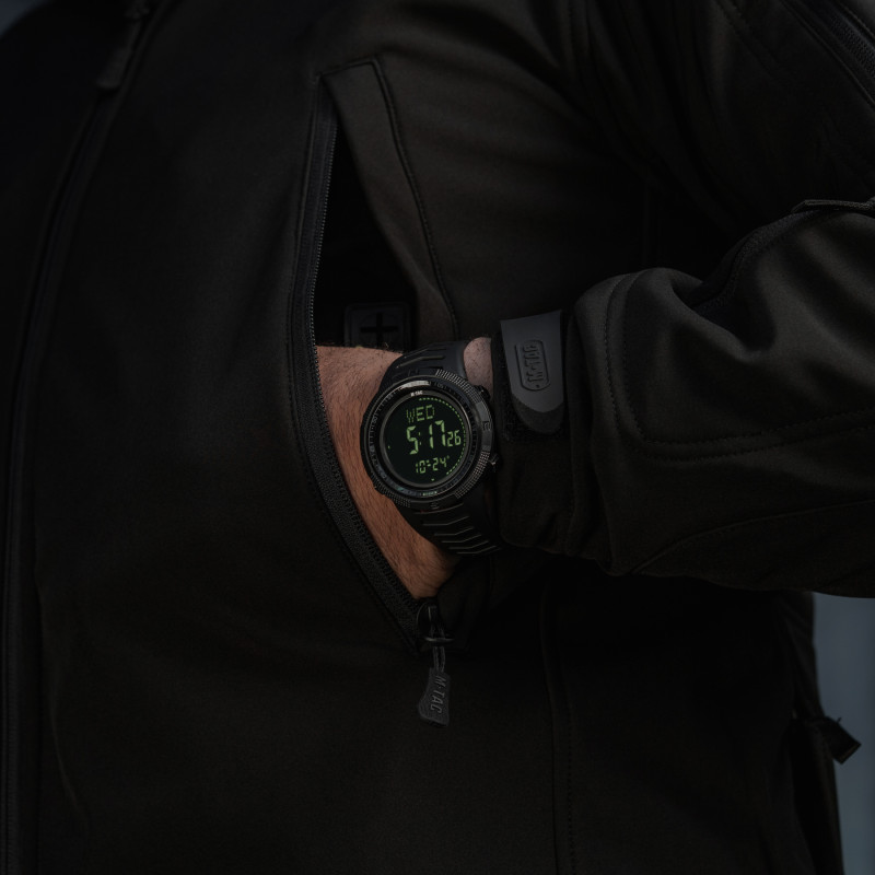 M-Tac годинник тактичний 2147 Black