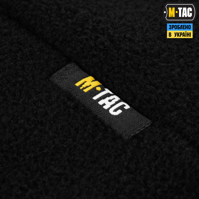 M-Tac шапка Watch Cap Elite фліс (320г/м2) with Slimtex Black M-Tac шапка Watch Cap Elite фліс (320г/м2) with Slimtex Black