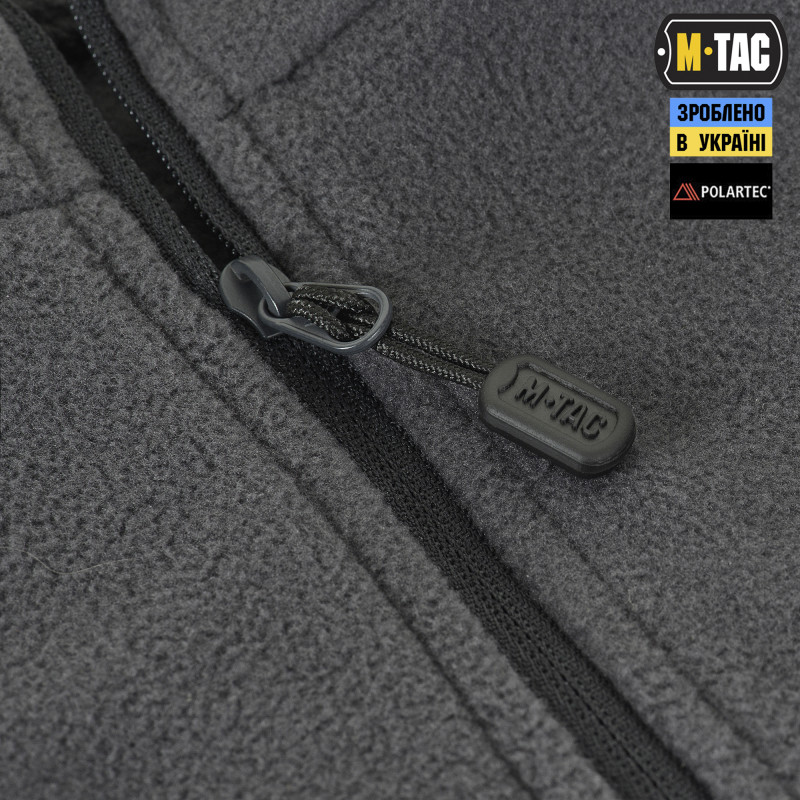 M-Tac кофта Delta Polartec Dark Grey