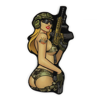 M-Tac наклейка girl №4 MM14