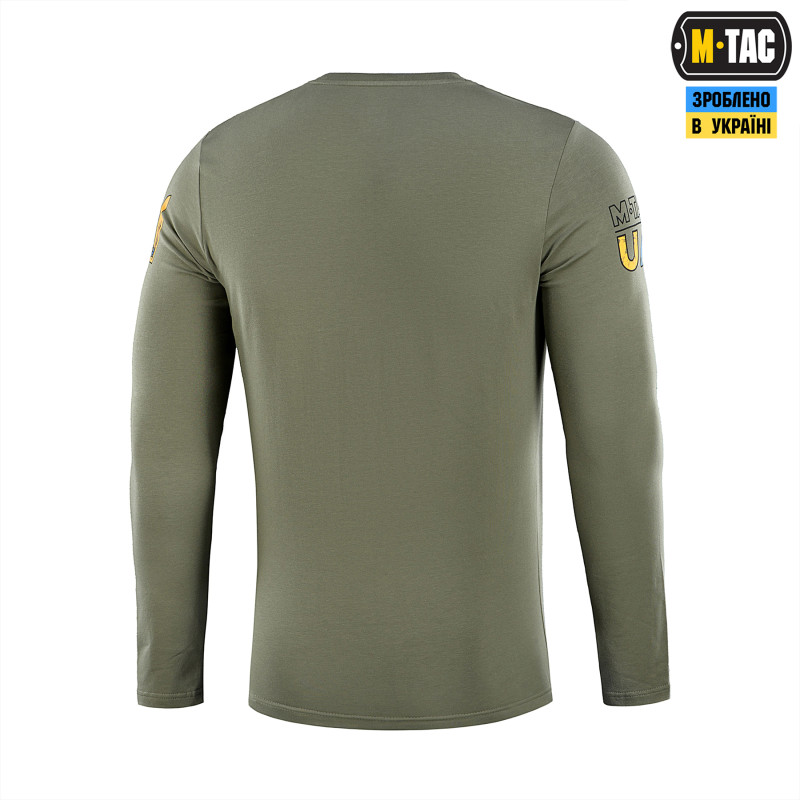 M-Tac футболка UA довгий рукав Side Light Olive M-Tac футболка UA довгий рукав Side Light Olive