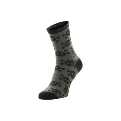 M-Tac шкарпетки легкі Mk.3 Pirate Skull Olive