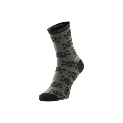 M-Tac шкарпетки легкі Mk.3 Pirate Skull Olive