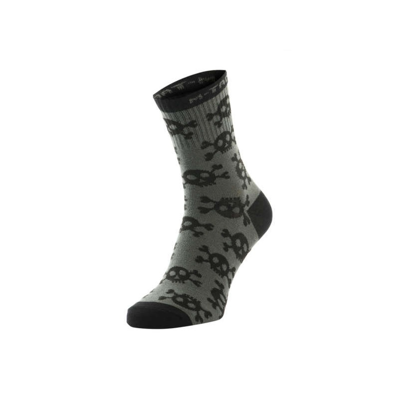 M-Tac шкарпетки легкі Mk.3 Pirate Skull Olive