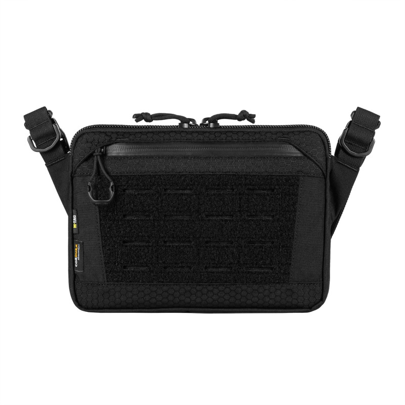 M-Tac сумка Admin Bag з липучкою Black