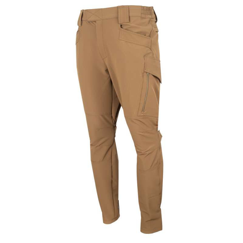 Штани тактичні демісезонні Vik-tailor Hunter Stretch, Coyote