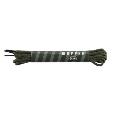 M-Tac шнурки ranger green нейлон Mil-Spec