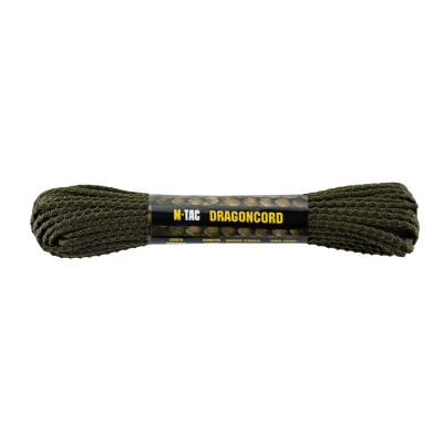 M-Tac паракорд Dragon Cord 15m OD Green