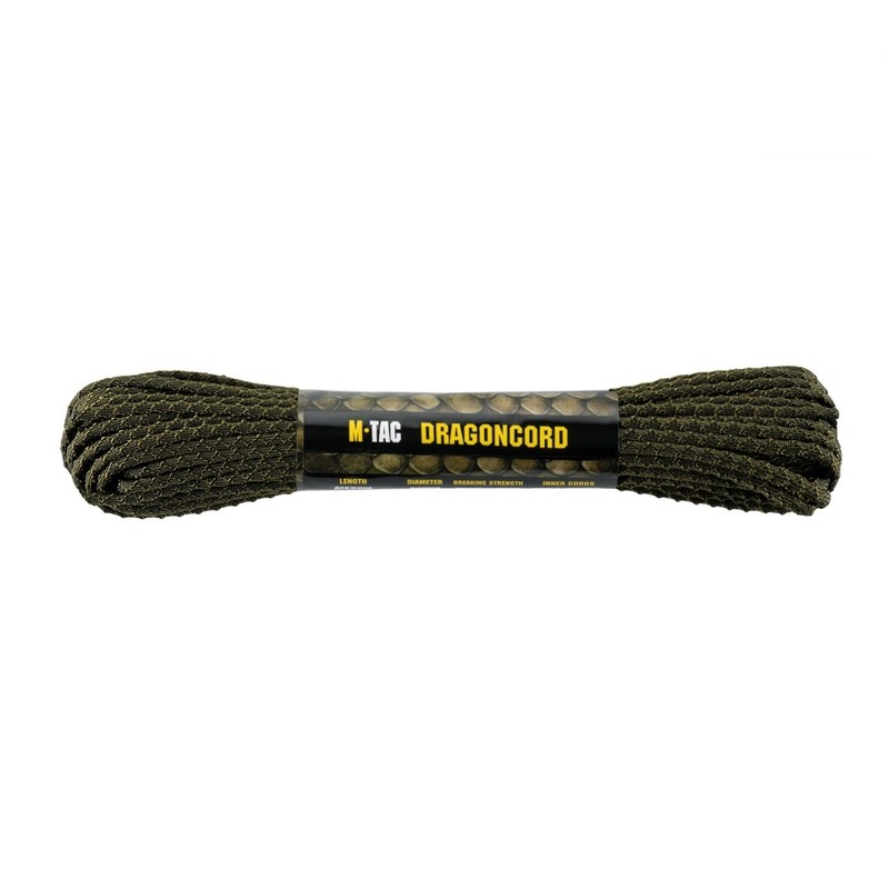 M-Tac паракорд Dragon Cord 15m OD Green