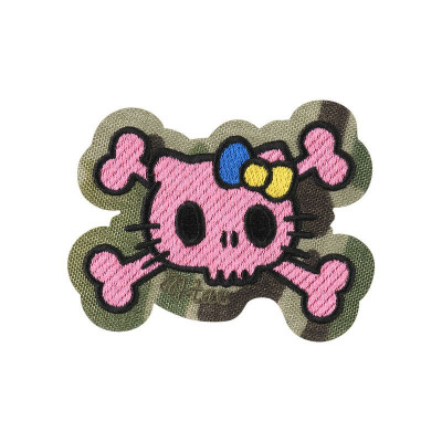 M-Tac нашивка KITTY (вишивка) Pink/Multicam
