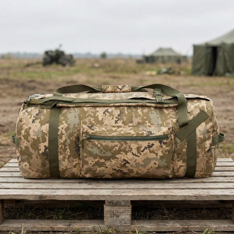 Баул-рюкзак Vik-tailor Оксфорд, MultiCam