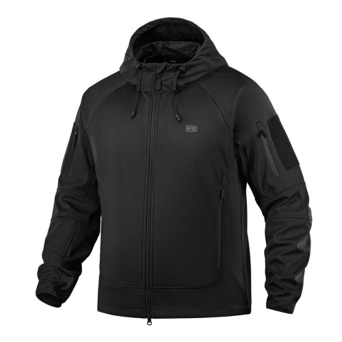 M-Tac куртка Soft Shell Lightweight Black — фото 1