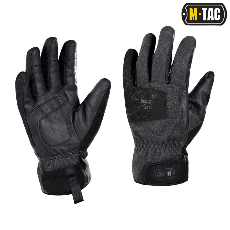 M-Tac рукавички зимові Extreme Dark Grey