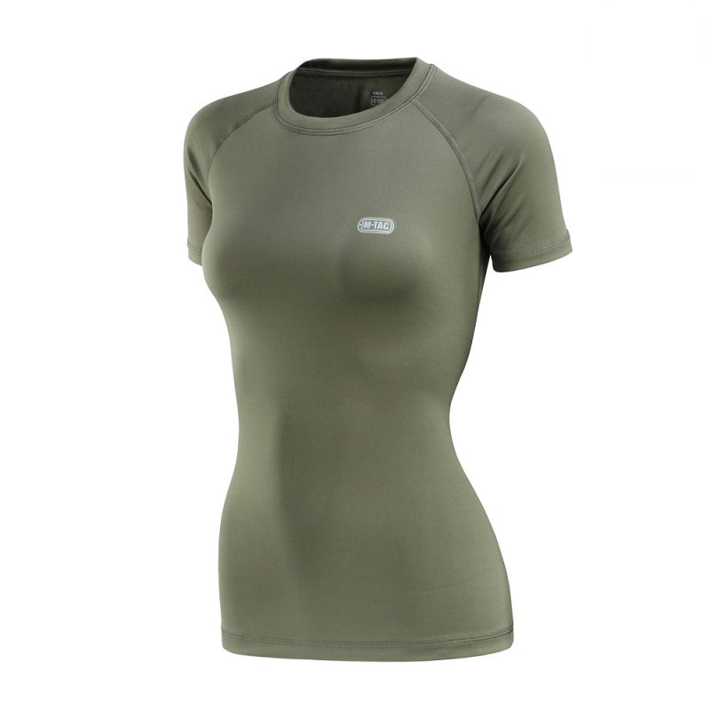 M-Tac футболка Ultra Light Polartec Lady Army Olive