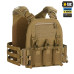 M-Tac плитоноска Cuirass FAST Elite LARGE Coyote — фото 4
