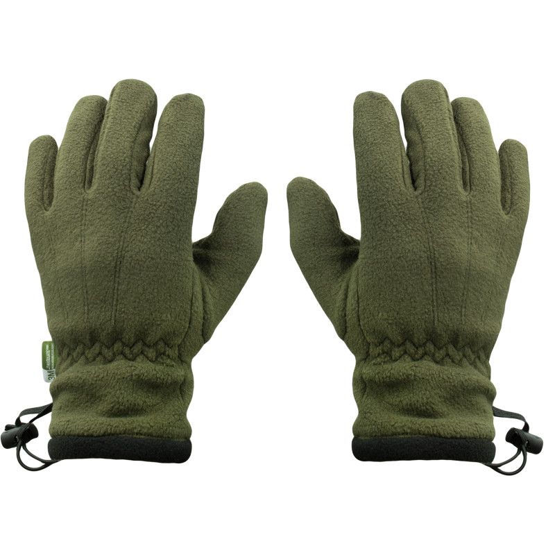 Рукавиці флісові Vik-Tailor Thinsulate, Olive, L/XL