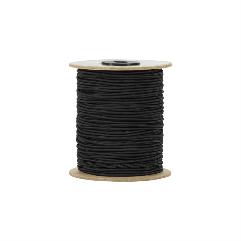 M-Tac паракорд Shock-Cord 3 mm 60m Black