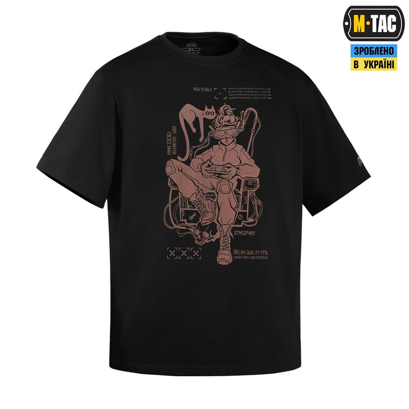 M-Tac футболка Hunter pilots Cotton Black M-Tac футболка Hunter pilots Cotton Black