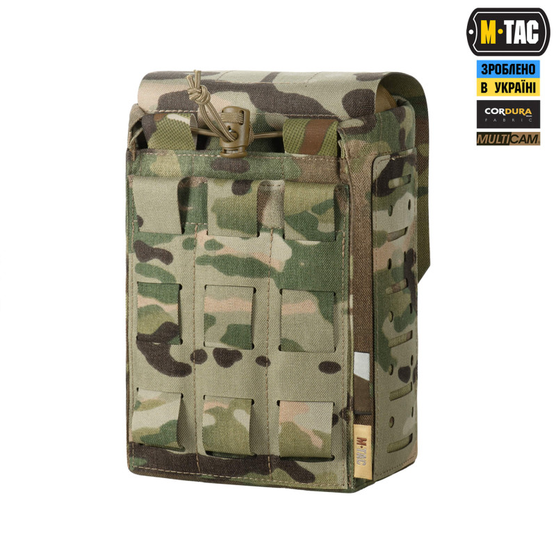 M-Tac підсумок медичний вертикальний Large Gen.II Elite Multicam M-Tac підсумок медичний вертикальний Large Gen.II Elite Multicam