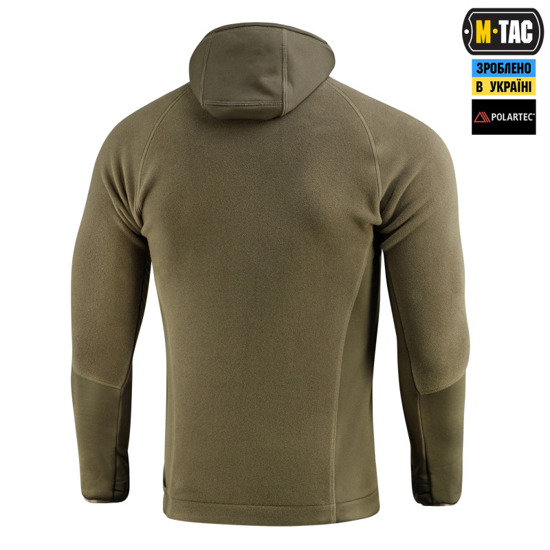 M-Tac кофта Hoodie Polartec Sport Dark Olive