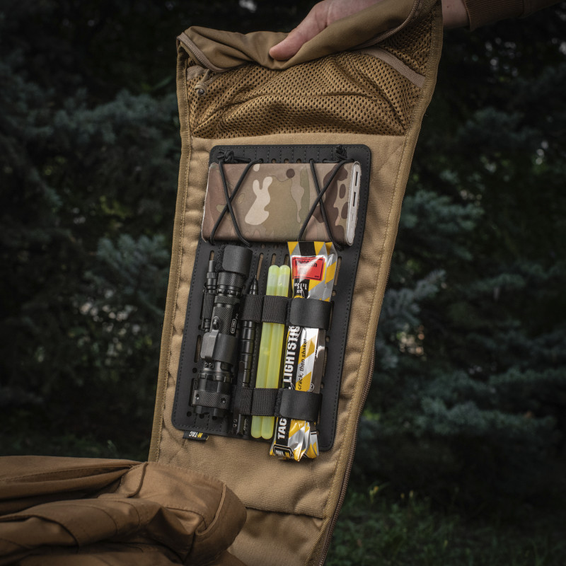 M-Tac вставка модульна MOLLE 27x16.5 Lasser Cut Black M-Tac вставка модульна MOLLE 27x16.5 Lasser Cut Black