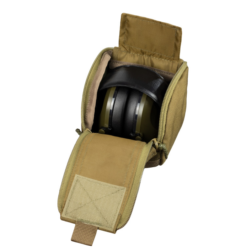 Підсумок для тактичних навушників MOLLE, Coyote