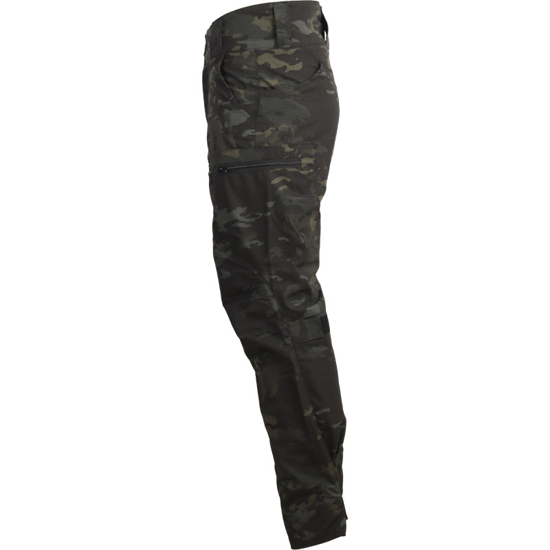 Штани тактичні демісезонні Vik-Tailor Agressor Rip-Stop, Black MultiCam Штани тактичні демісезонні Vik-Tailor Agressor Rip-Stop, Black MultiCam