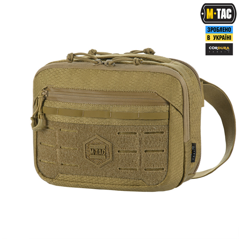 M-Tac сумка EDC Bag Elite HEX Coyote M-Tac сумка EDC Bag Elite HEX Coyote