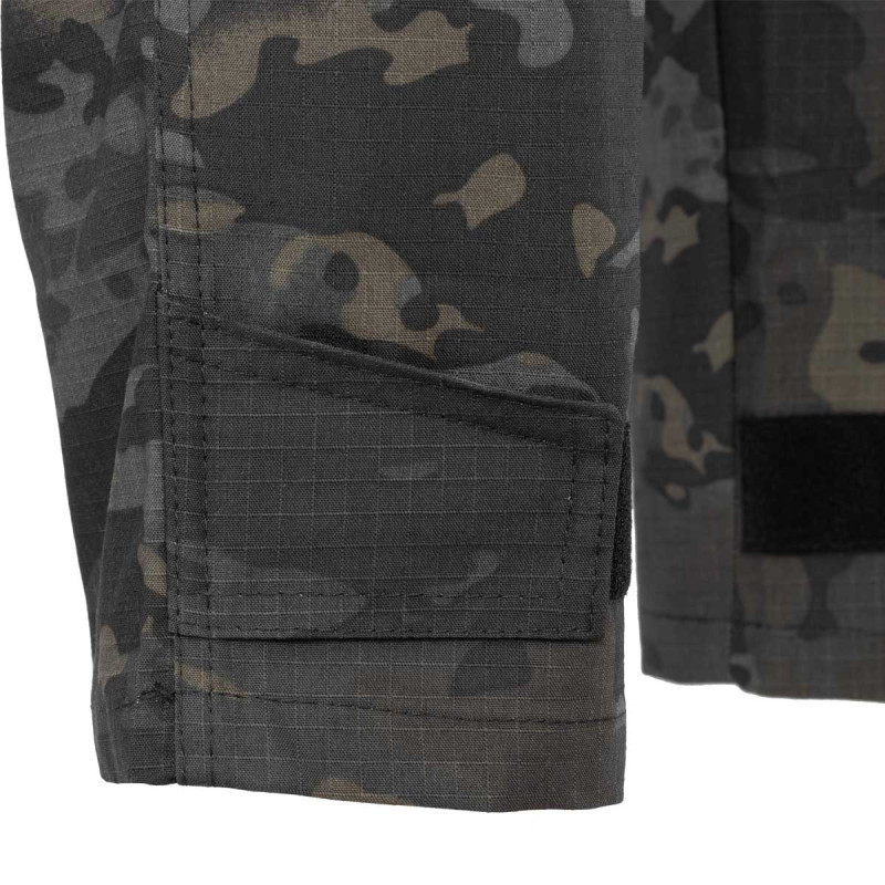 Штани тактичні демісезонні Vik-Tailor Urban Rip-Stop, Black MultiCam