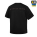 M-Tac футболка Hunter pilots Cotton Black — фото 4