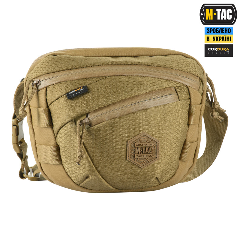 M-Tac сумка Sphaera Hex Hardsling Bag Gen.II Elite Coyote M-Tac сумка Sphaera Hex Hardsling Bag Gen.II Elite Coyote