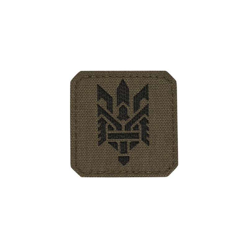 M-Tac нашивка Тризуб (стилізація) Laser Cut мала Ranger Green/Black M-Tac нашивка Тризуб (стилізація) Laser Cut мала Ranger Green/Black