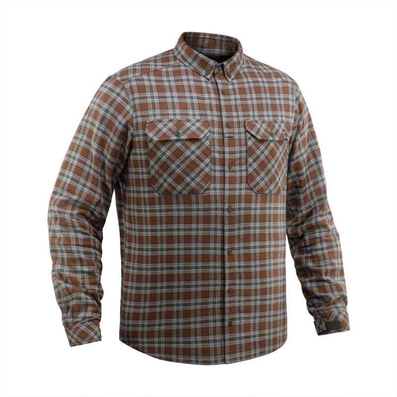 M-Tac сорочка Lumberjack Cotton Shirt Brown/Grey M-Tac сорочка Lumberjack Cotton Shirt Brown/Grey
