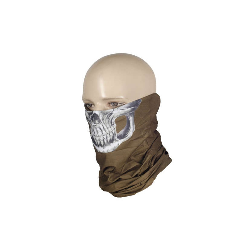 M-Tac шарф-труба полегшенний Reaper Skull Coyote M-Tac шарф-труба полегшенний Reaper Skull Coyote