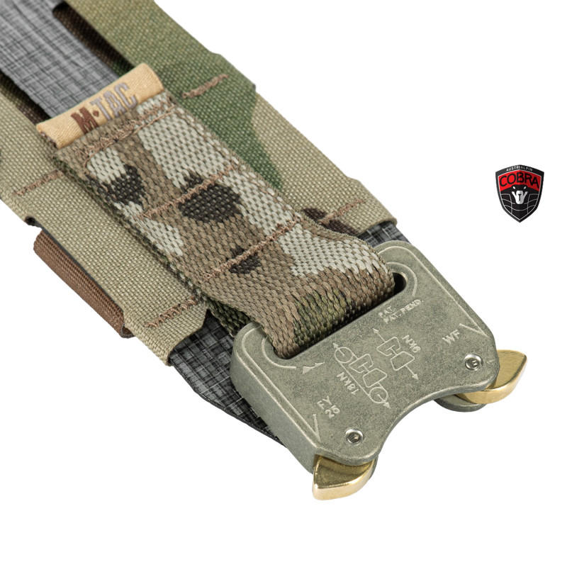 M-Tac ремінь Tiger Belt Cobra Buckle Multicam