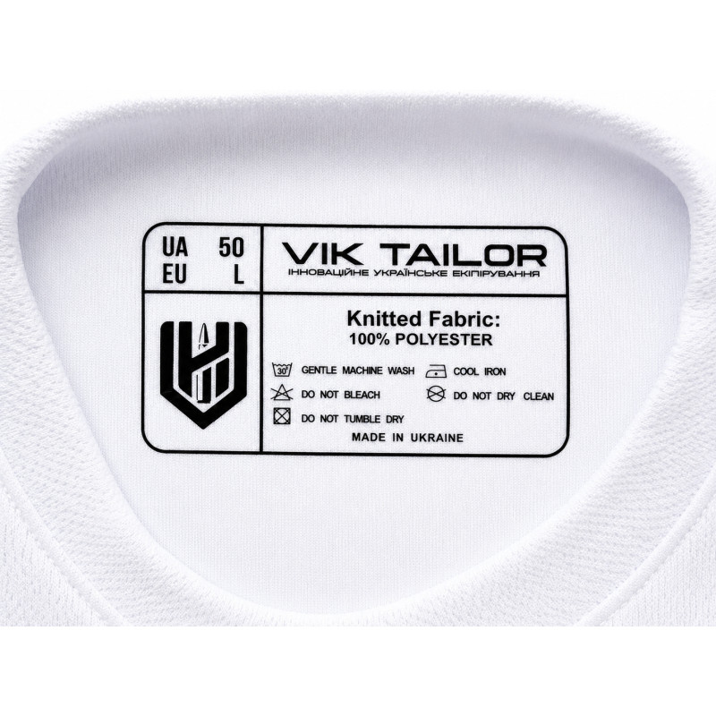 Футболка потовідвідна Vik-Tailor Coolmax, White