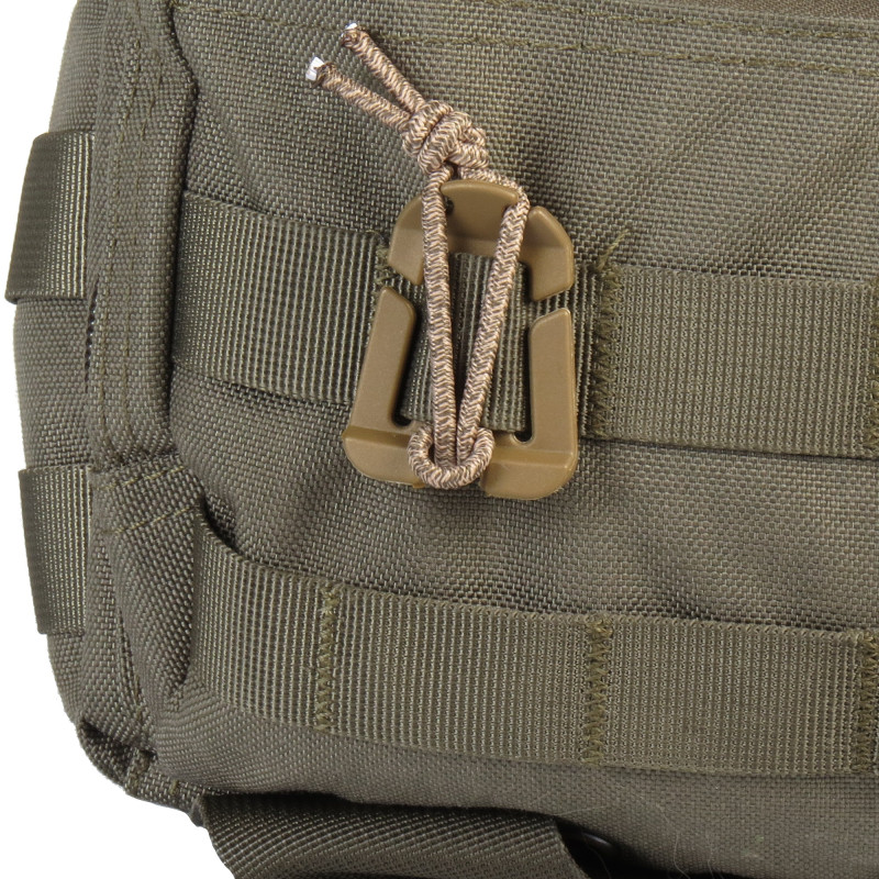 Кліпса універсальна на систему MOLLE койот Кліпса універсальна на систему MOLLE койот