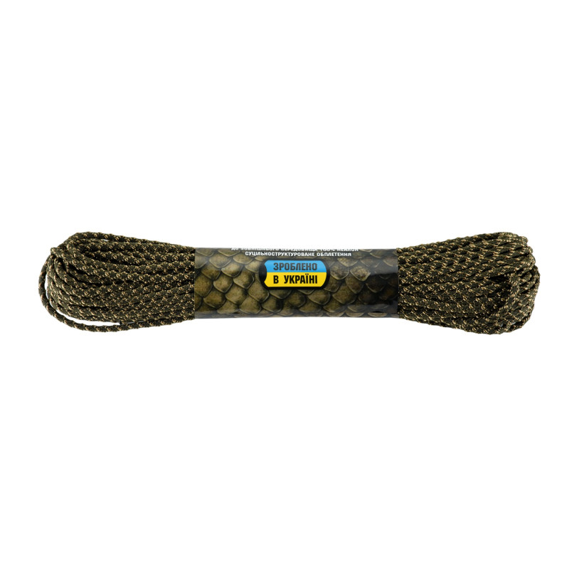 M-Tac паракорд Dragon Cord 15m OD Green/Coyote