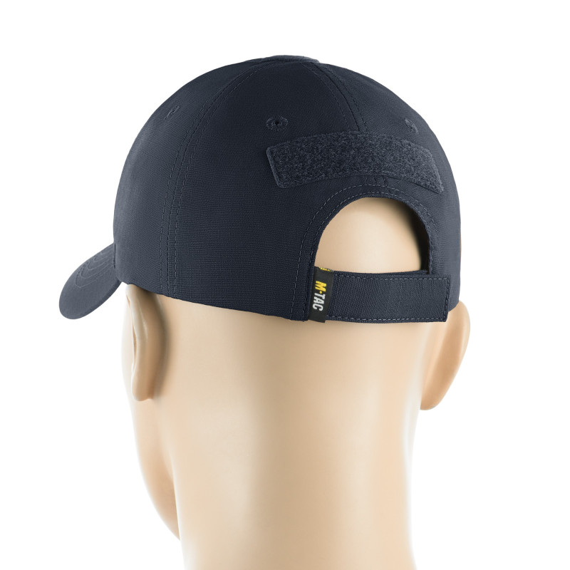 M-Tac бейсболка тактична Elite Flex ріп-стоп Dark Navy Blue